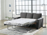Rannis Sofa Sleeper fully open position