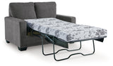 Rannis Sofa Sleeper open angle side view