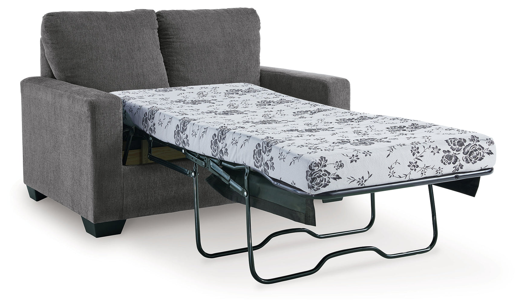 Rannis Sofa Sleeper open angle side view