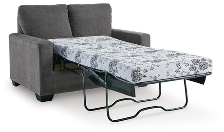 Rannis Sofa Sleeper open angle side view
