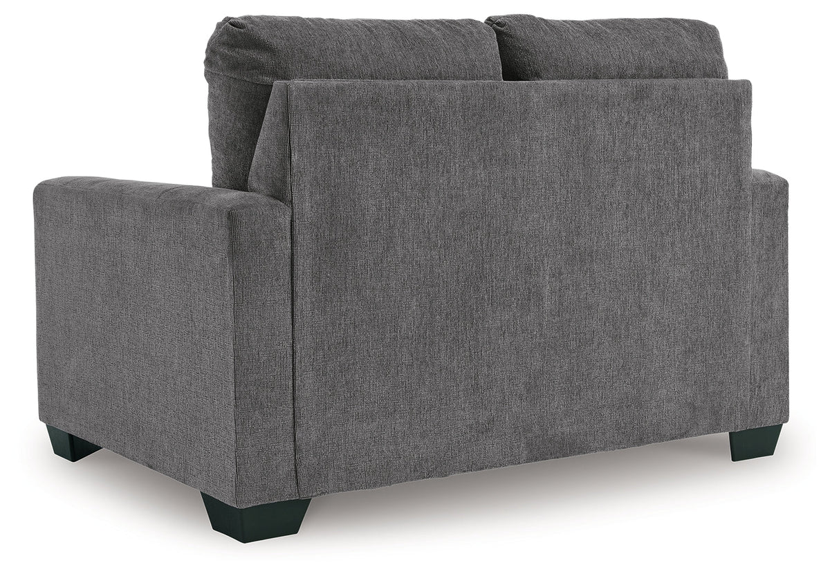 Rannis Sofa Sleeper back view