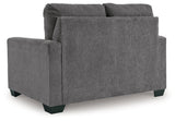 Rannis Sofa Sleeper back view