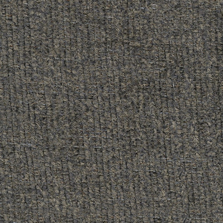 Rannis pewter chenille fabric swatch