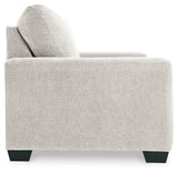 Back view of Rannis twin sofa sleeper