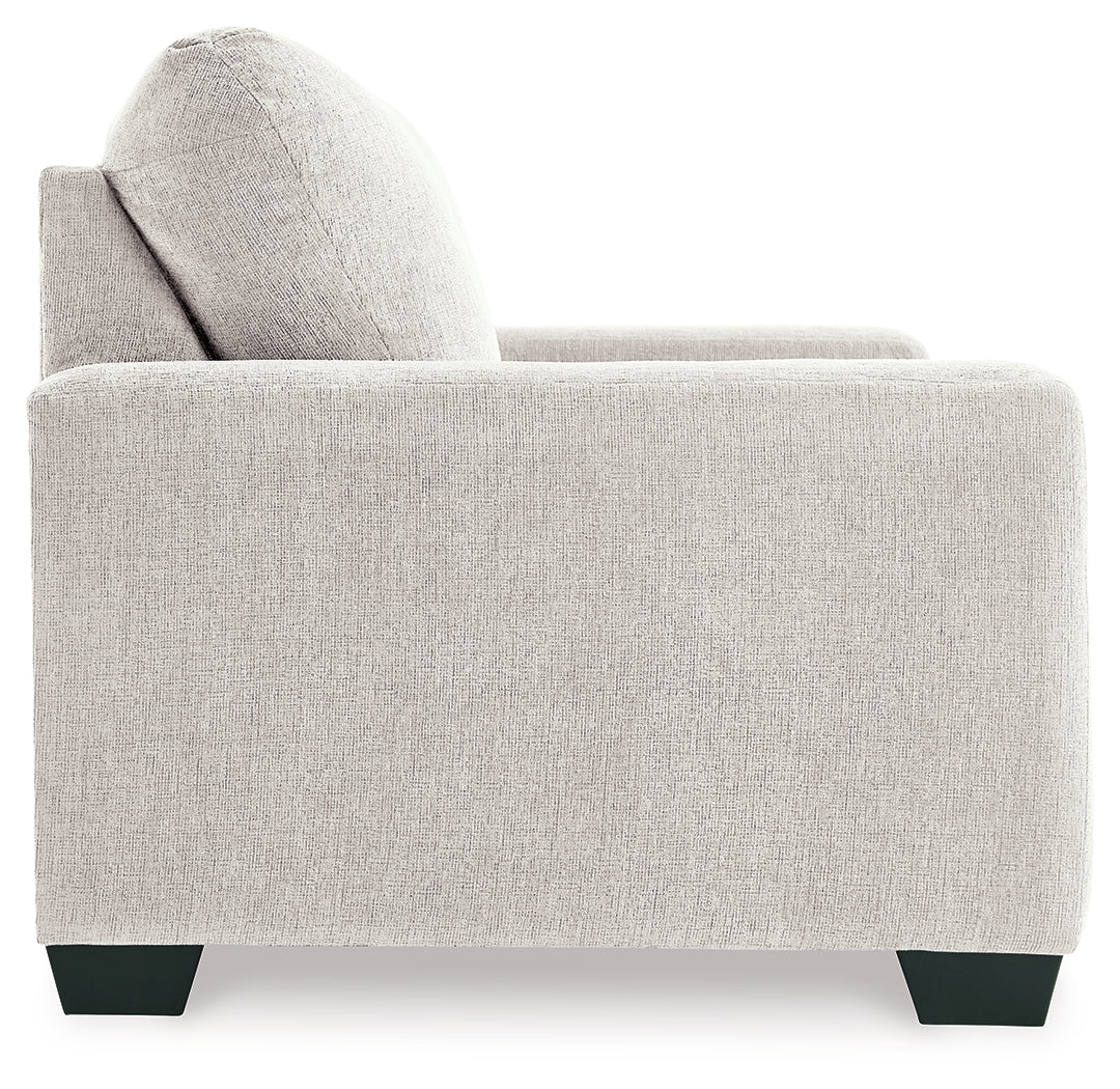 Back view of Rannis twin sofa sleeper
