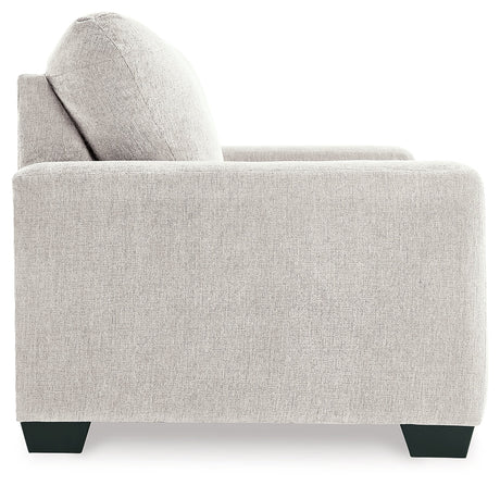 Back view of Rannis twin sofa sleeper