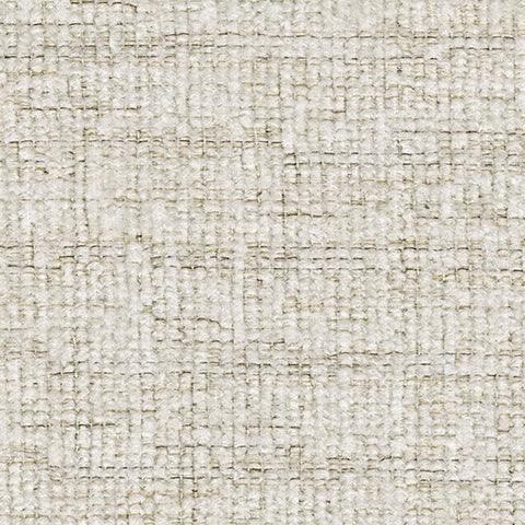 Close-up of Rannis Snow chenille fabric swatch