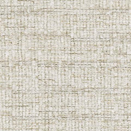 Close-up of snow chenille fabric texture on recliner