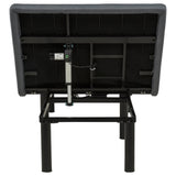 Tasca Twin Dual-Motor Adjustable Bed Base in Black — product image 9