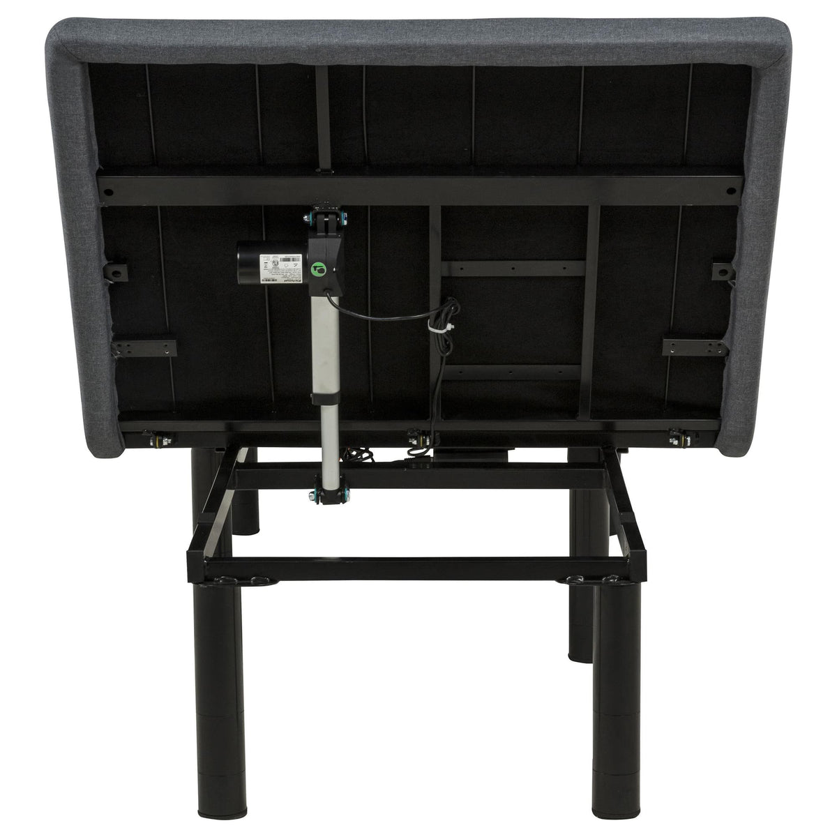 Tasca Twin Dual-Motor Adjustable Bed Base in Black — product image 9