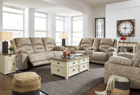 Bolanburg Two-tone Coffee Table with Lift Top front view