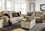 Bolanburg Two-tone Coffee Table with Lift Top front view