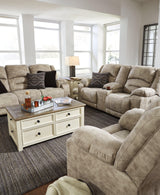 Bolanburg Two-tone Coffee Table with Lift Top front view