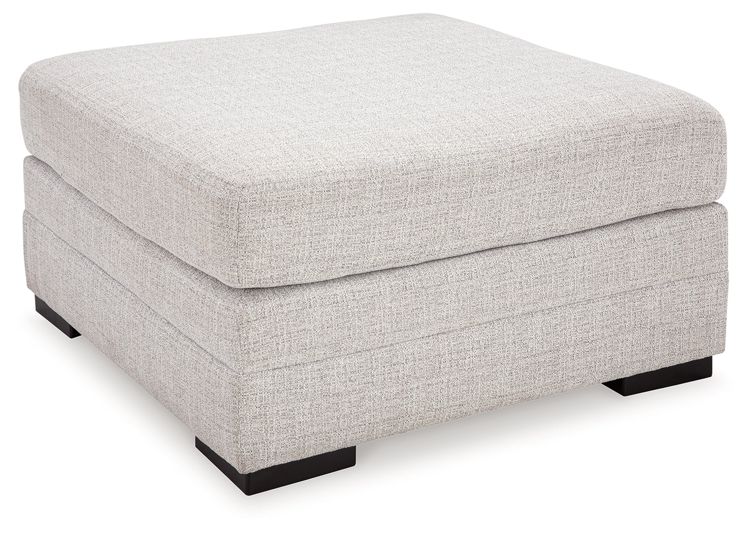 side angle view highlighting sectional sofa cushions