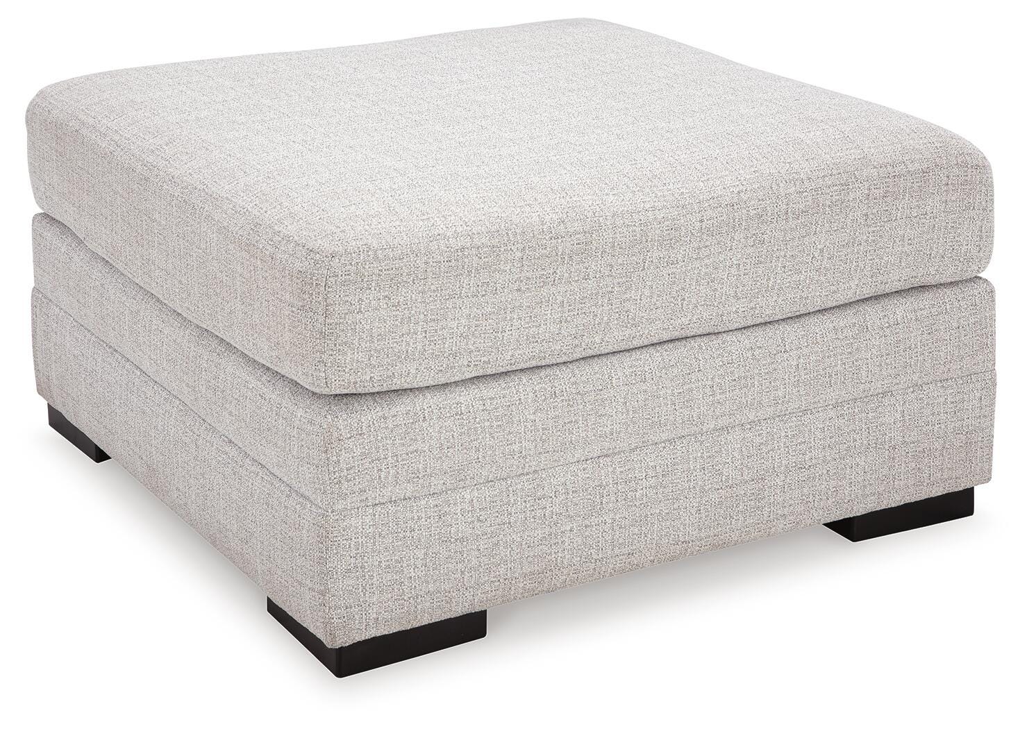 Koralynn Stone 3-Piece Sectional with Ottoman - image 6