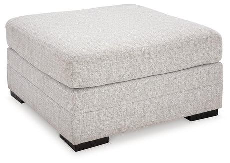 Koralynn Stone 3-Piece Sectional with Ottoman - image 6