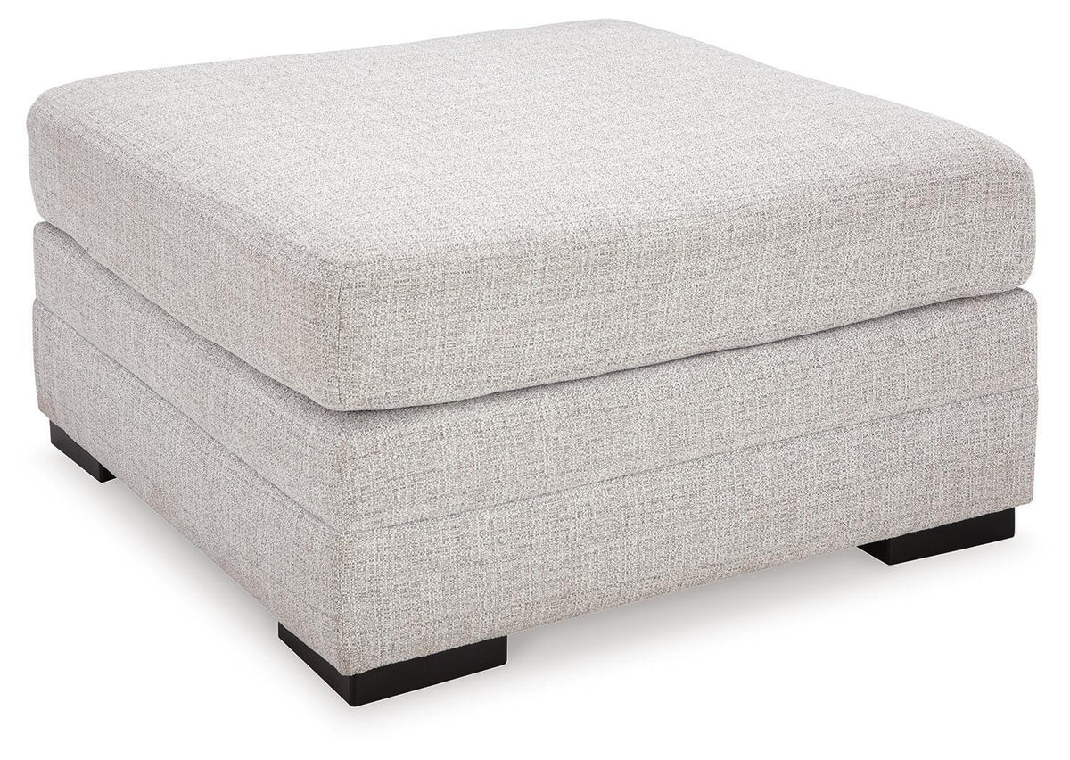 Koralynn Stone 3-Piece Sectional with Ottoman - image 6