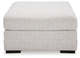 Koralynn Stone 3-Piece Sectional with Ottoman - image 5