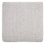 top view detail of sectional sofa fabric