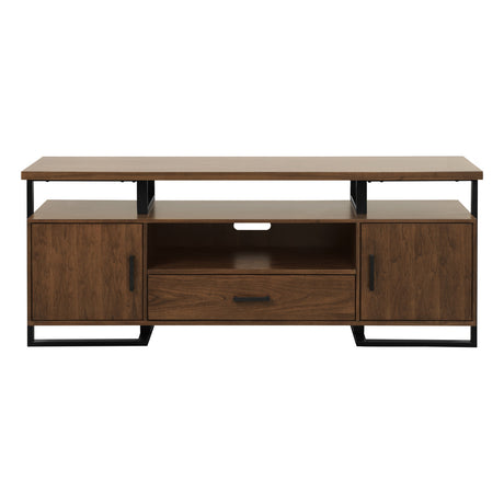 Sedley 68-Inch Walnut TV Stand front view