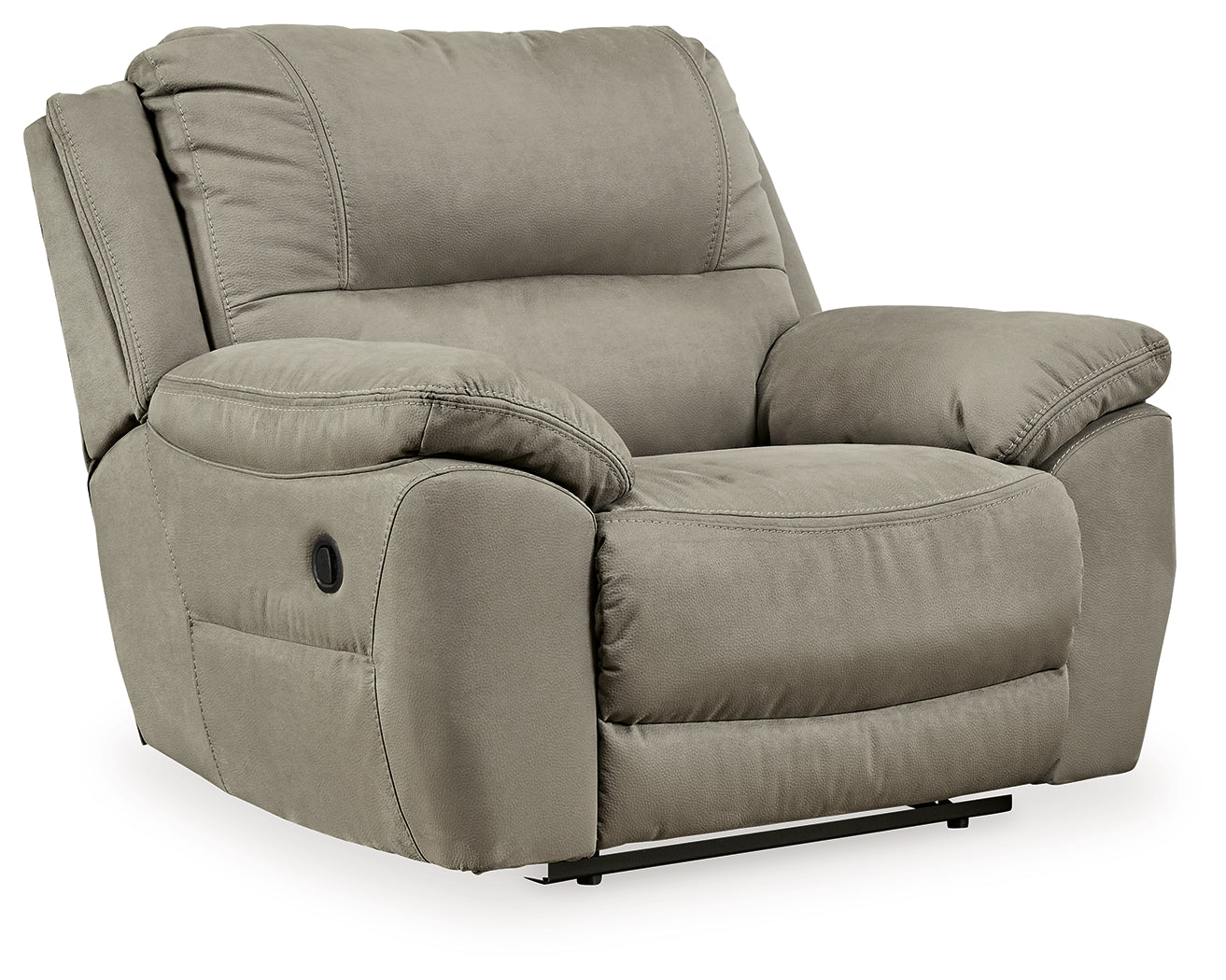 Sofa with open recliner position