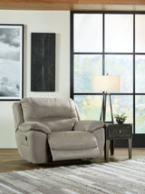 Loveseat reclined position angle