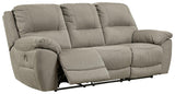 Next-Gen Gaucho Power Reclining Sofa side profile