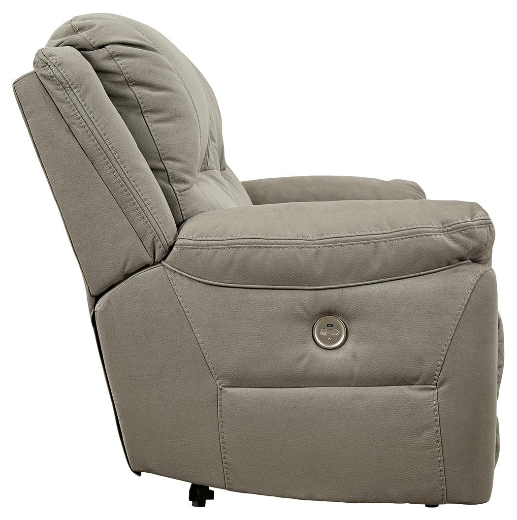 Back view of Next-Gen Gaucho Power Reclining Sofa