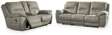 Next-Gen Putty Gaucho Sofa side angle