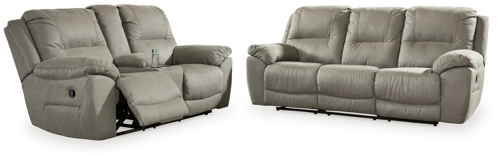 Next-Gen Putty Gaucho Sofa side angle
