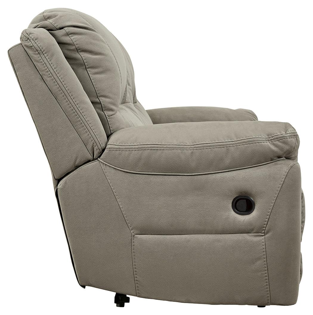 Next-Gen Gaucho Reclining Sofa side view