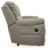 Side view of sofa
