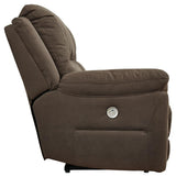 Profile showing power recliner mechanism
