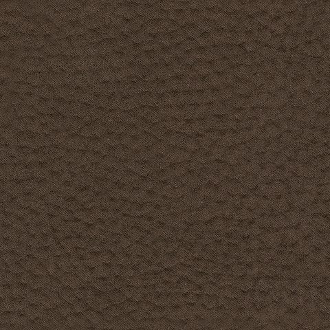 Fabric swatch close-up of putty microfiber