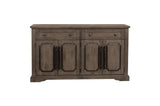Front view extended table option