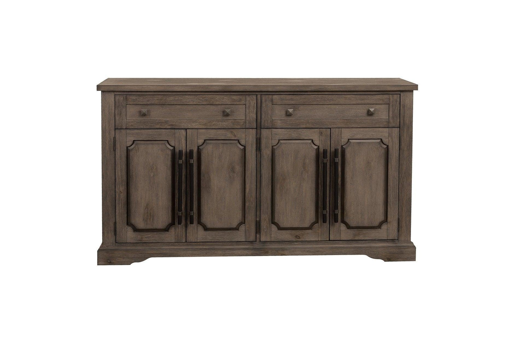 Front view extended table option