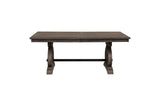 Dining room view of Toulon Dark Oak Rectangular Dining Set