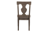 Back view of Toulon dining chair