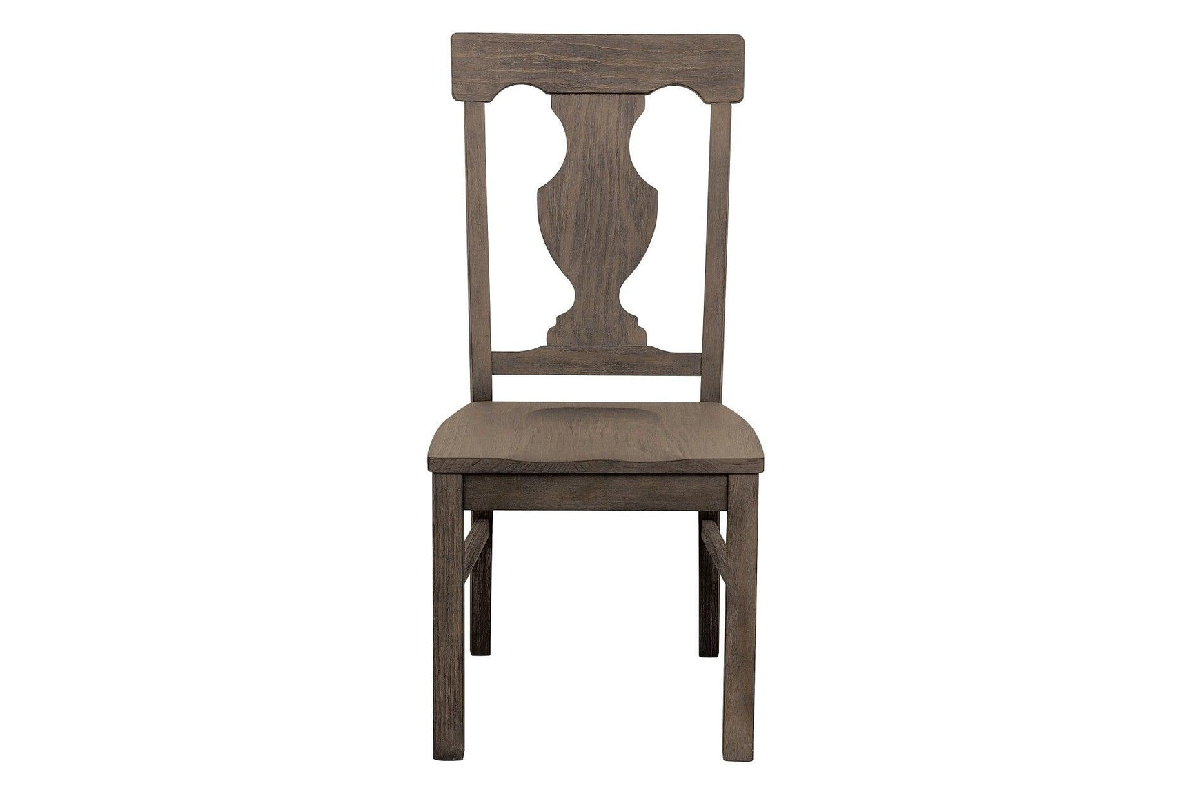 Main view of Durham side chair in dining set