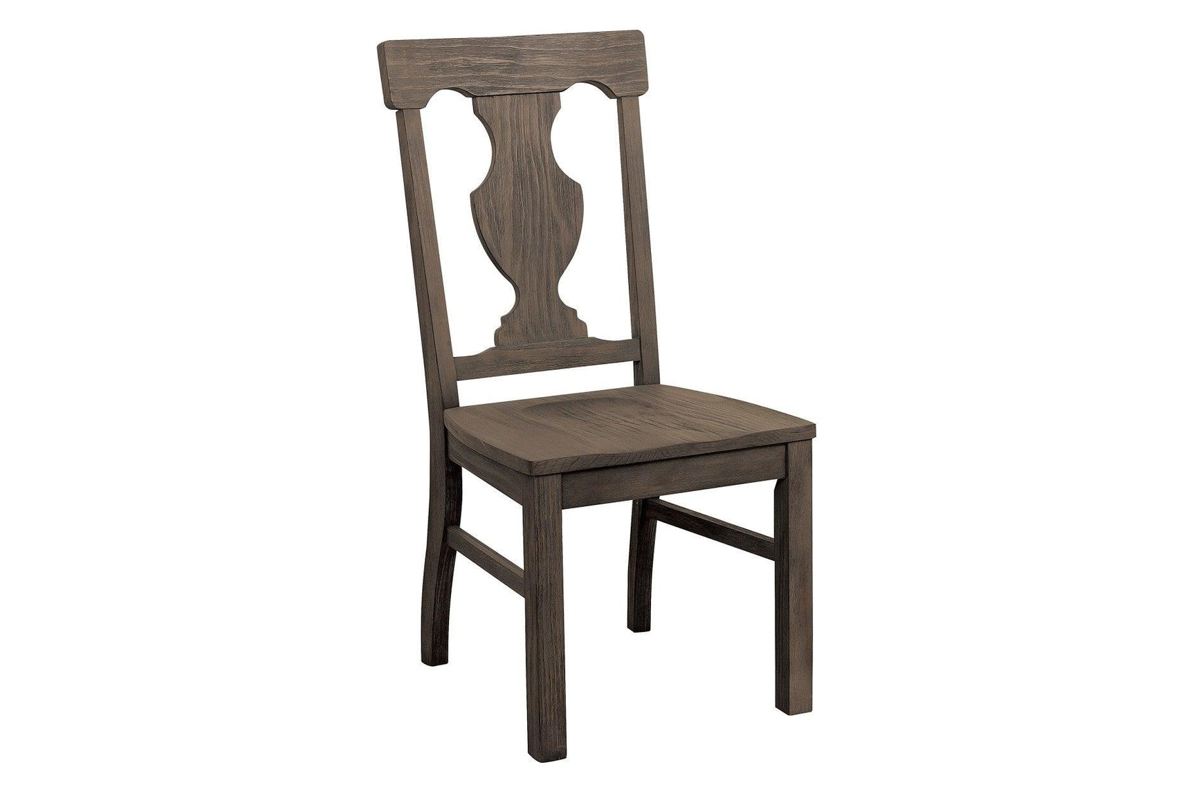 Side view of Toulon dining chair