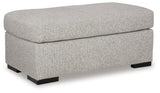Evansley pewter ottoman main view