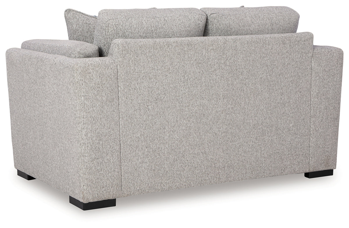 Evansley Loveseat back view