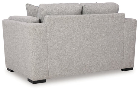 Evansley Loveseat back view