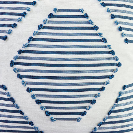 Pewter fabric pillow swatch