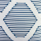 Evansley Loveseat accent pillow close-up