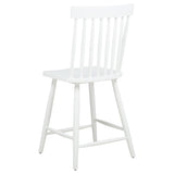 Andrews 5-Piece Round Counter Dining Set in Light Ash and White — product image 8