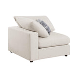 Additional main view of Serene Modular Sectional Sofa beige