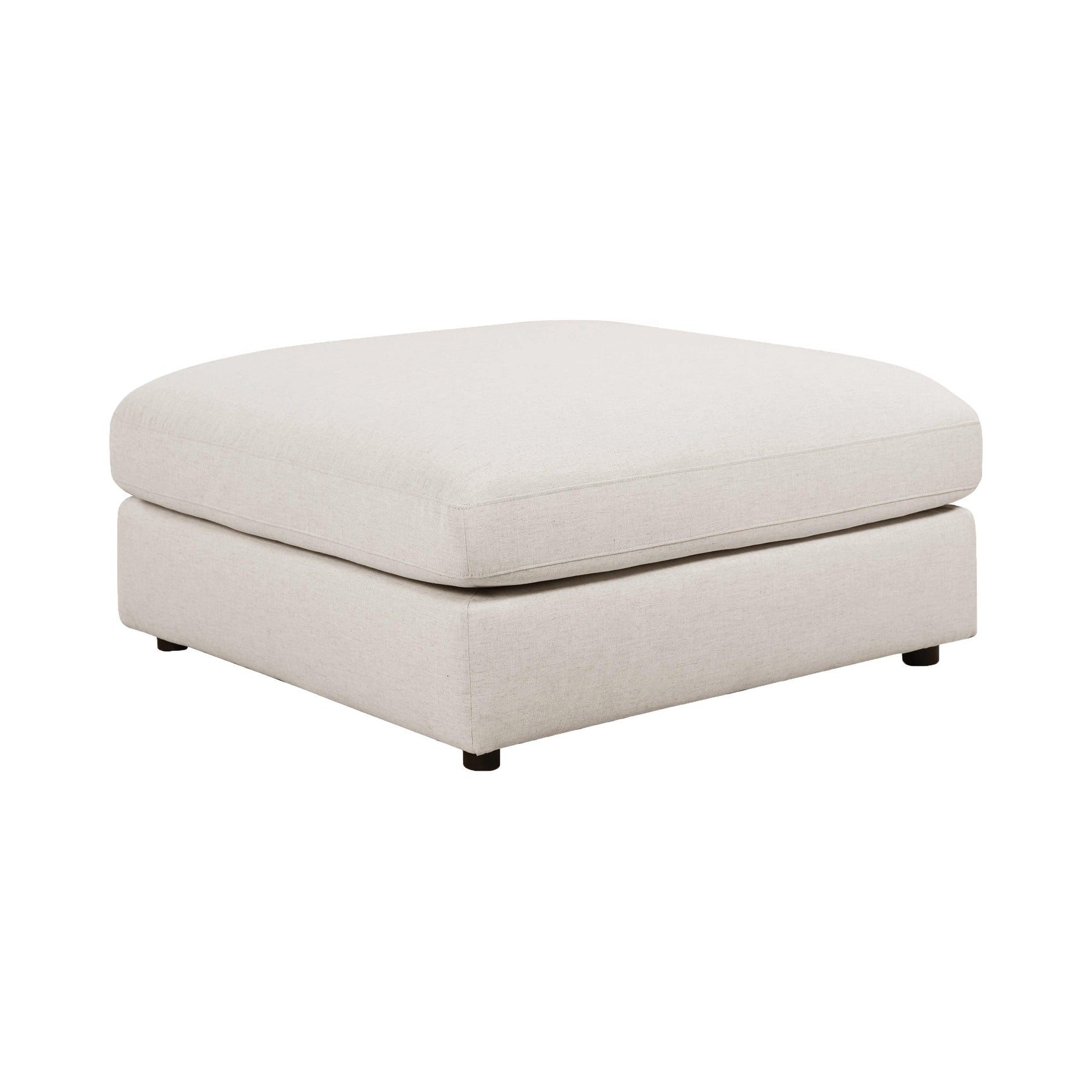 Side view of Serene modular sectional sofa