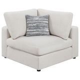 Living room setting with Serene 5-piece modular sectional sofa