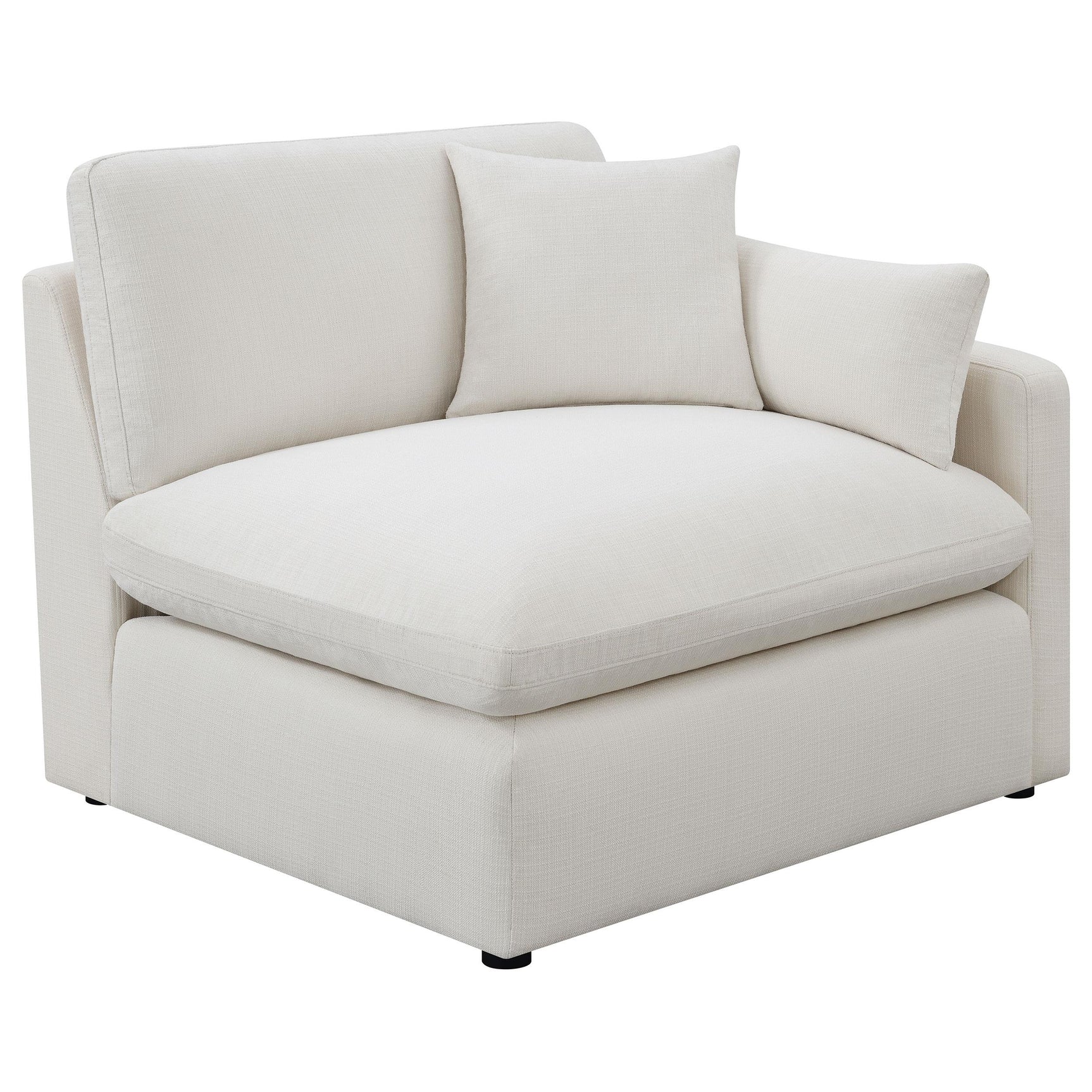 Hobson sectional sofa main view showing modular setup